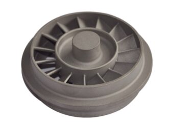 Turbo discs and turbo impeller - Hengke Casting product image 5