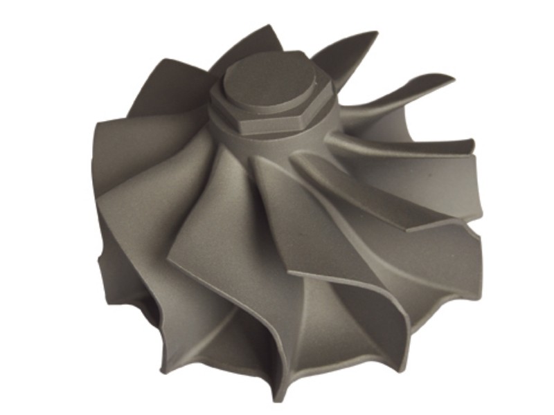 Turbo discs and turbo impeller - Hengke Casting product image 4