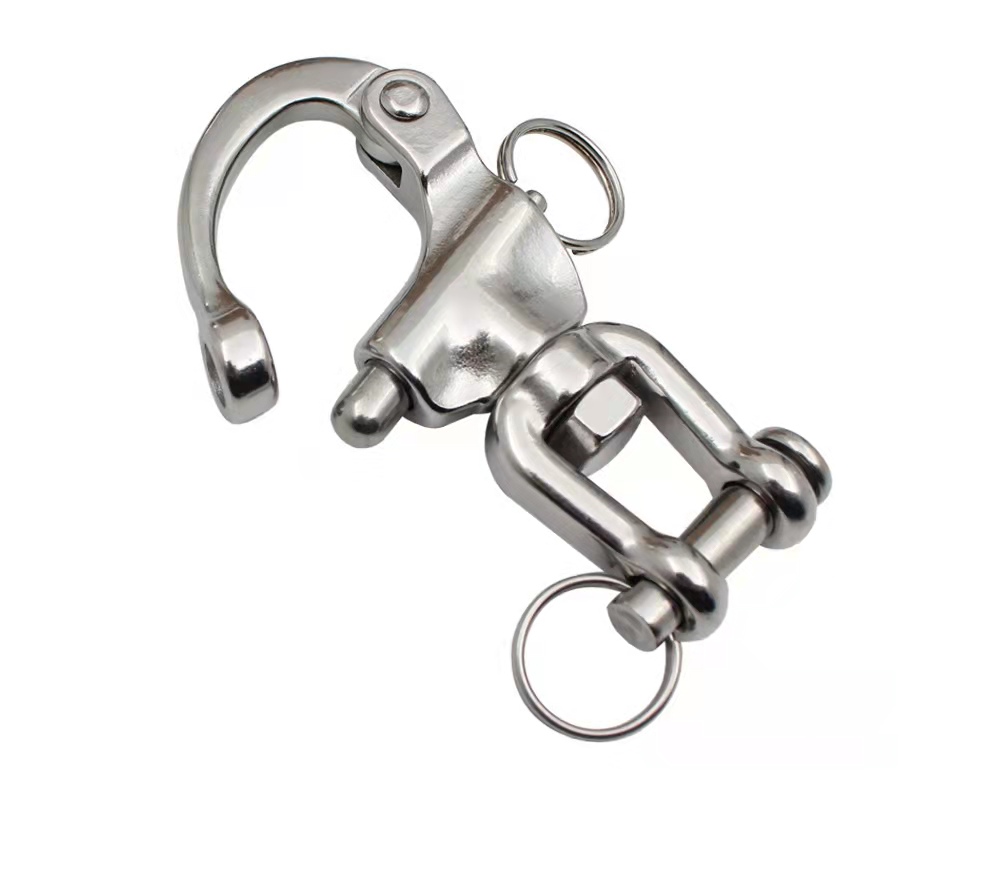 Jaw Swivel Snap Shackle for Marine - Hengke Casting product image 1