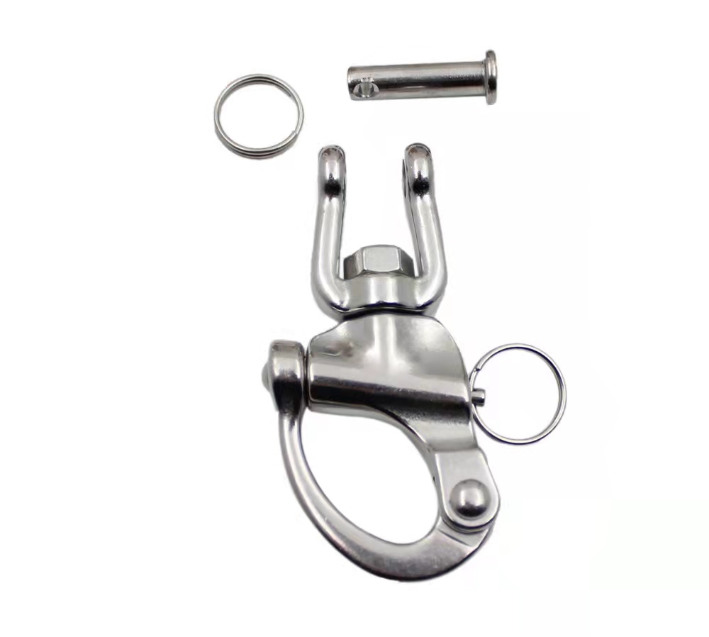 Jaw Swivel Snap Shackle for Marine - Hengke Casting product image 2
