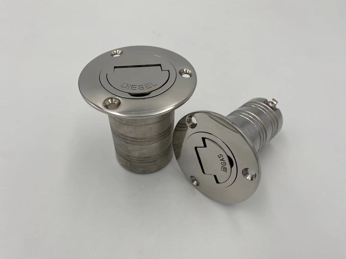 Stainless steel marine hardware