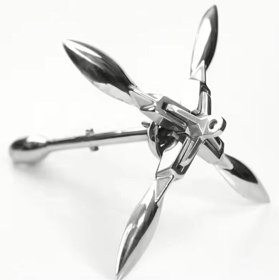 Stainless steel Boat Accessories Marine Grade 316 Delta Anchor - Hengke Casting product image 3