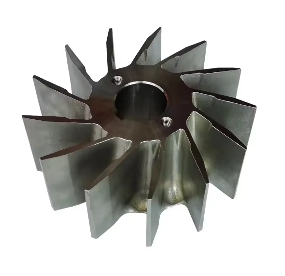 Stainless steel impeller