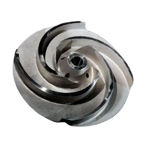DNV Semi Open Impeller Casting - Hengke Casting product image 2