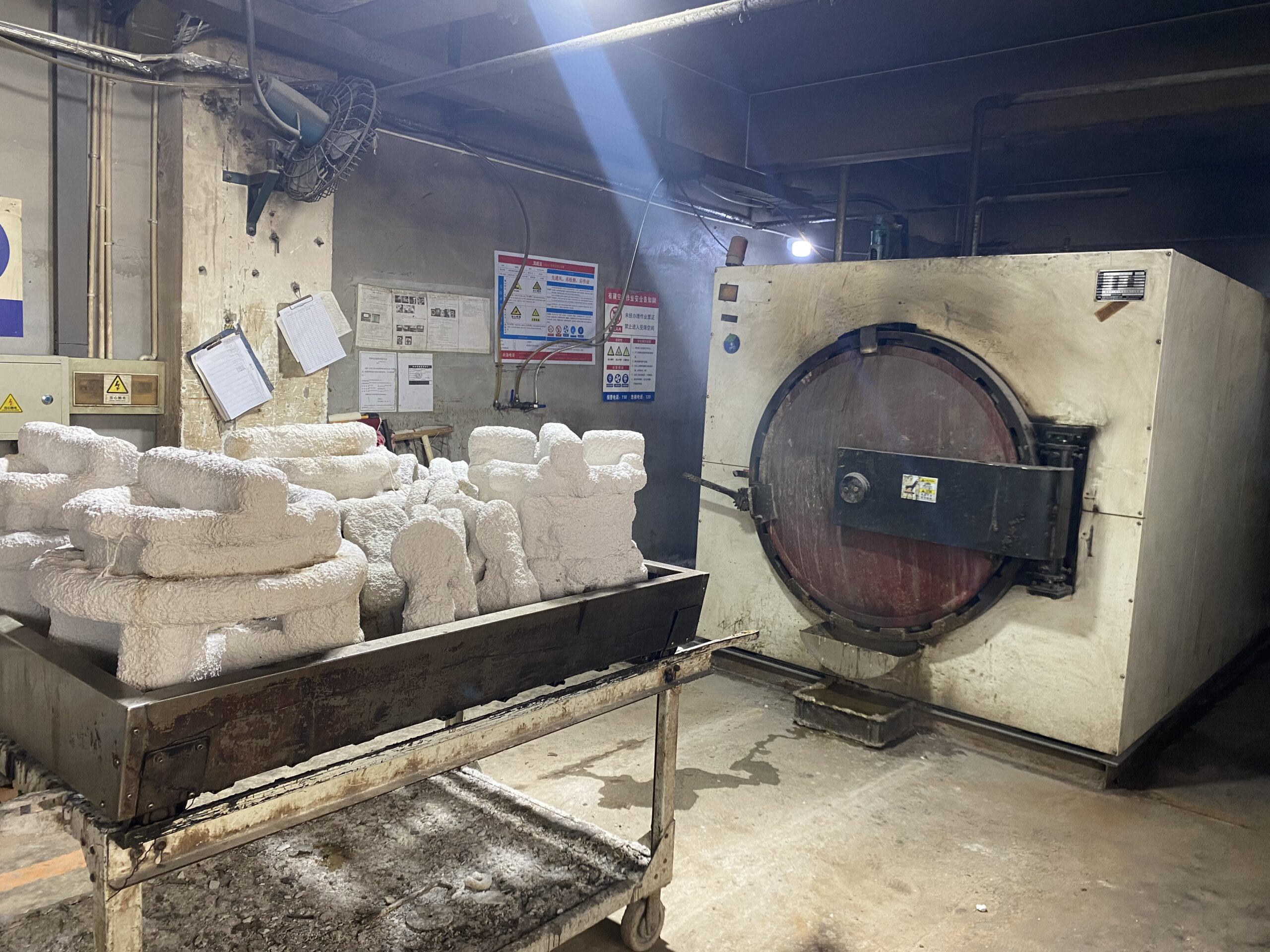 Wax Loss Process Shop – Hengke investment casting process